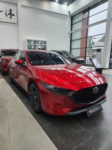 MAZDA 3 Hatchback
